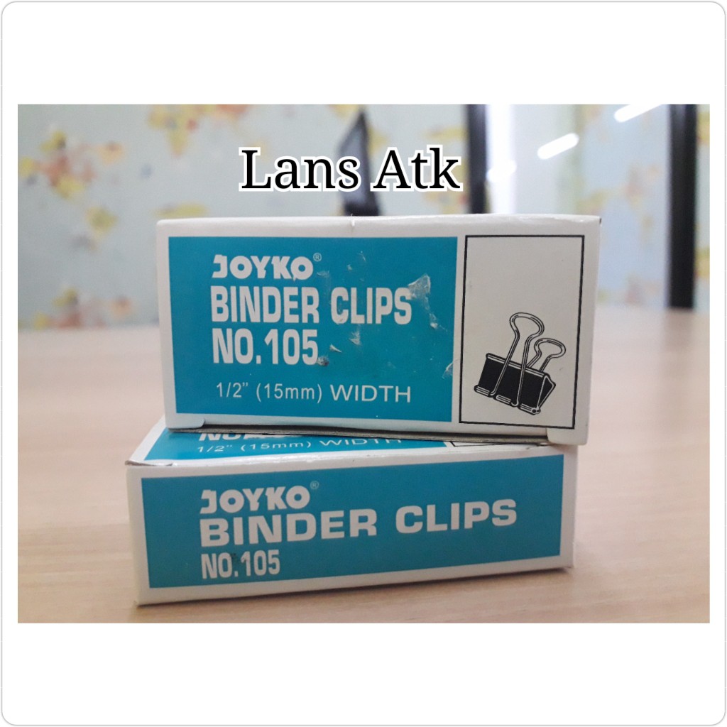 Jual Binder Clip JOYKO No.105 | Shopee Indonesia