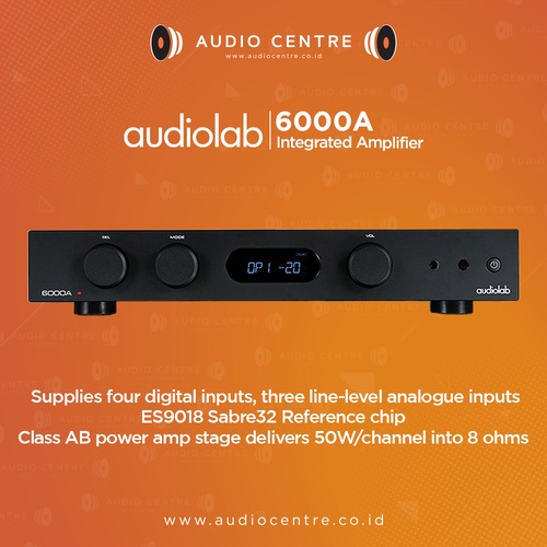 Jual Audiolab 6000A Integrated Amplifier Shopee Indonesia