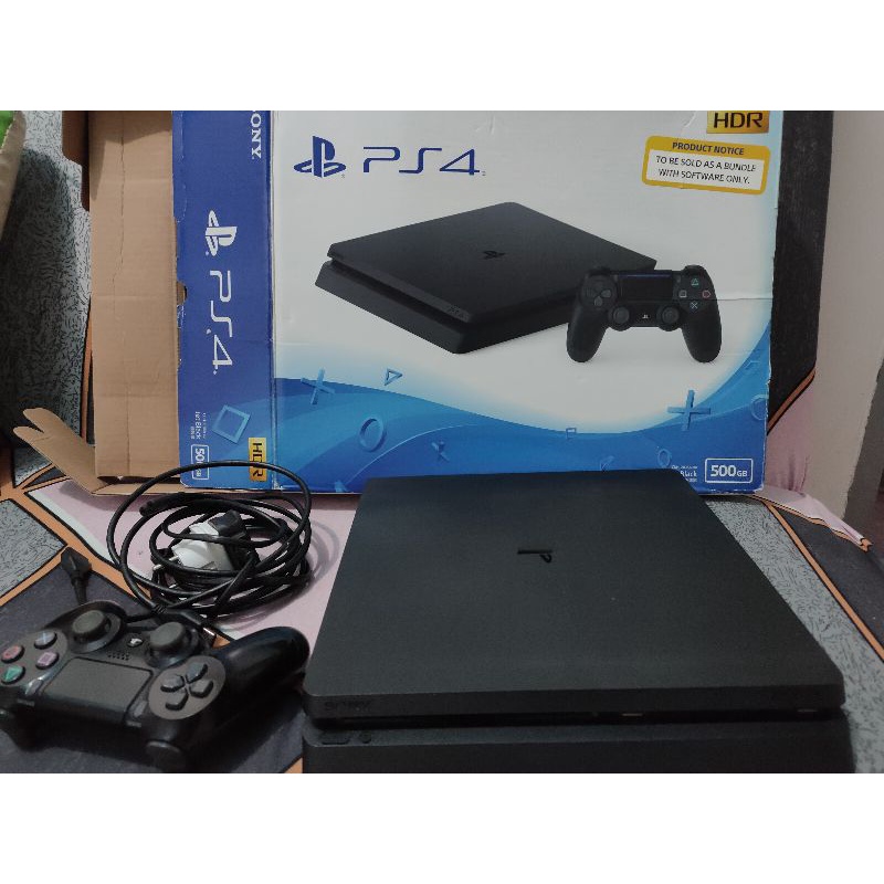 Jual PS4 PS 4 PlayStation 4 FAT SLIM 500GB Shopee Indonesia
