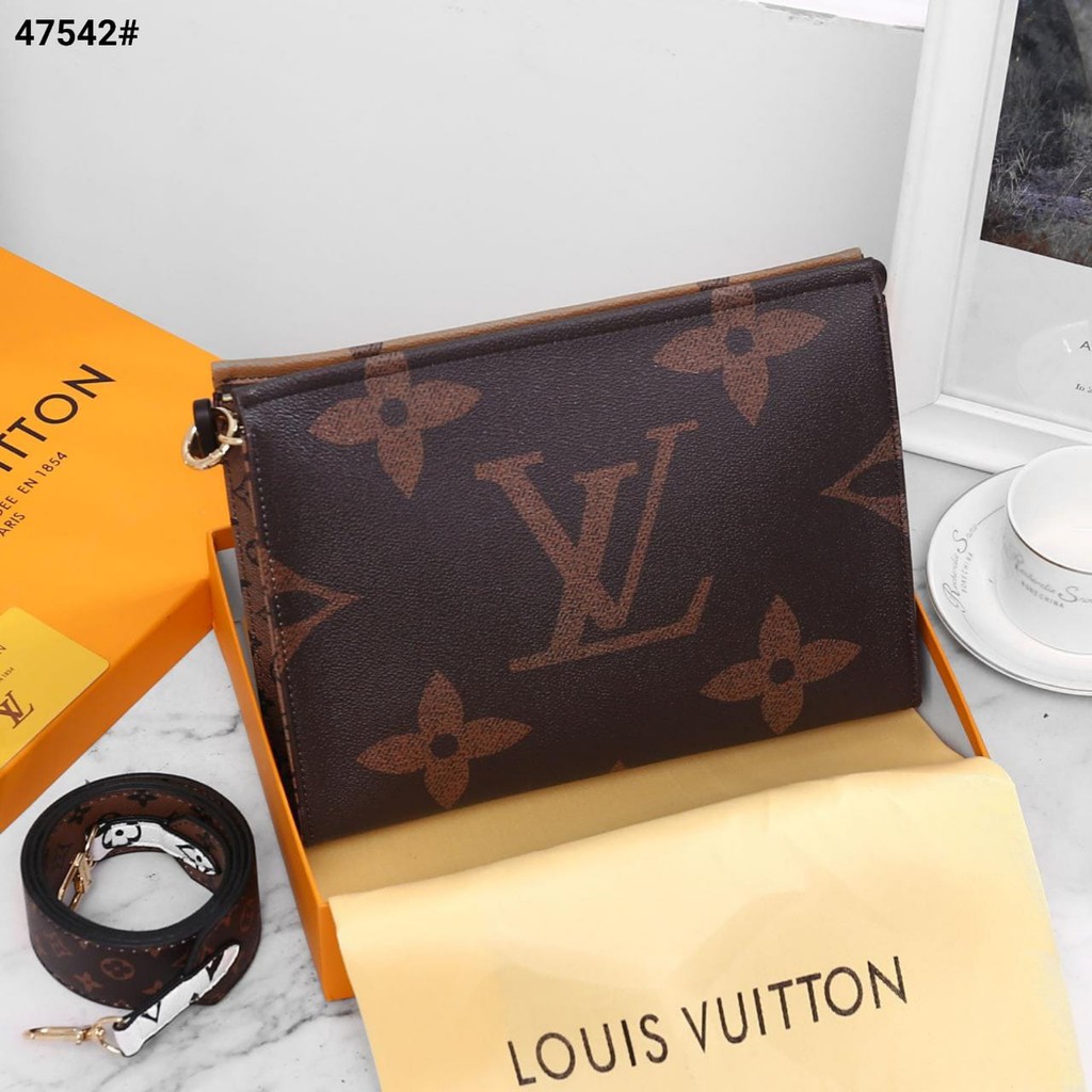 Jual Tas Ransel Lv Louis Vuitton Verona H717 UIO 94 batam impor