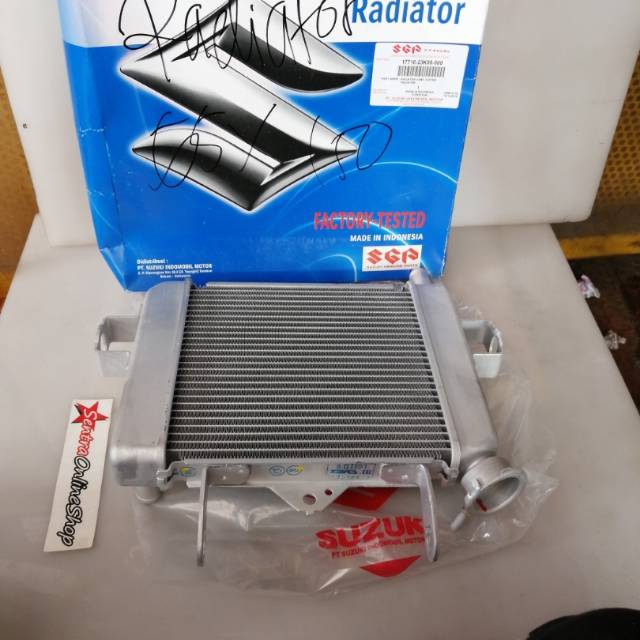 Jual Radiator alumunium ninja r rr sonic old new satria fu fi gsx cbr ...