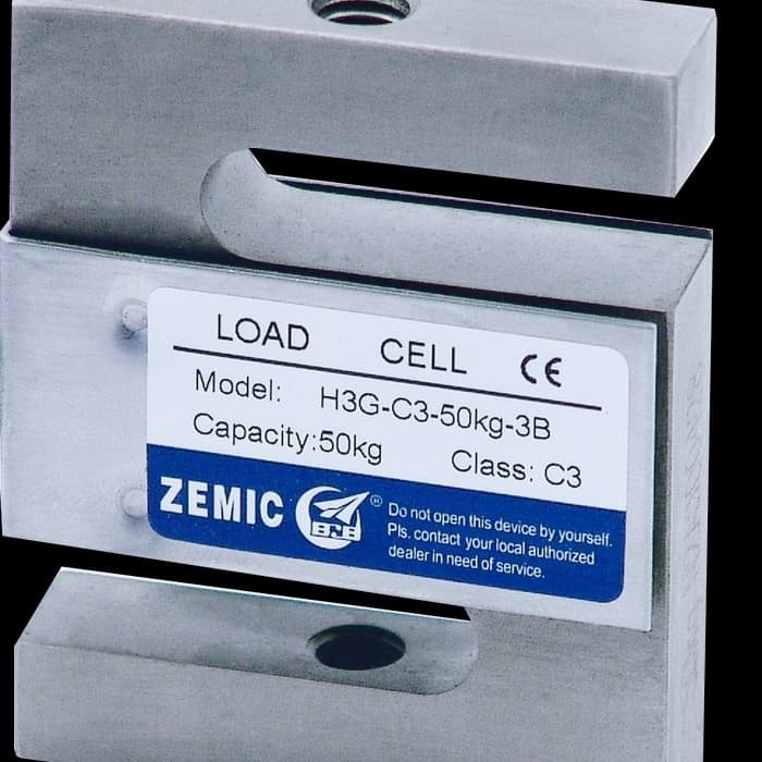 Jual Zemic Loadcell H3G ( type S ) cap 50kg-500kg | Shopee Indonesia