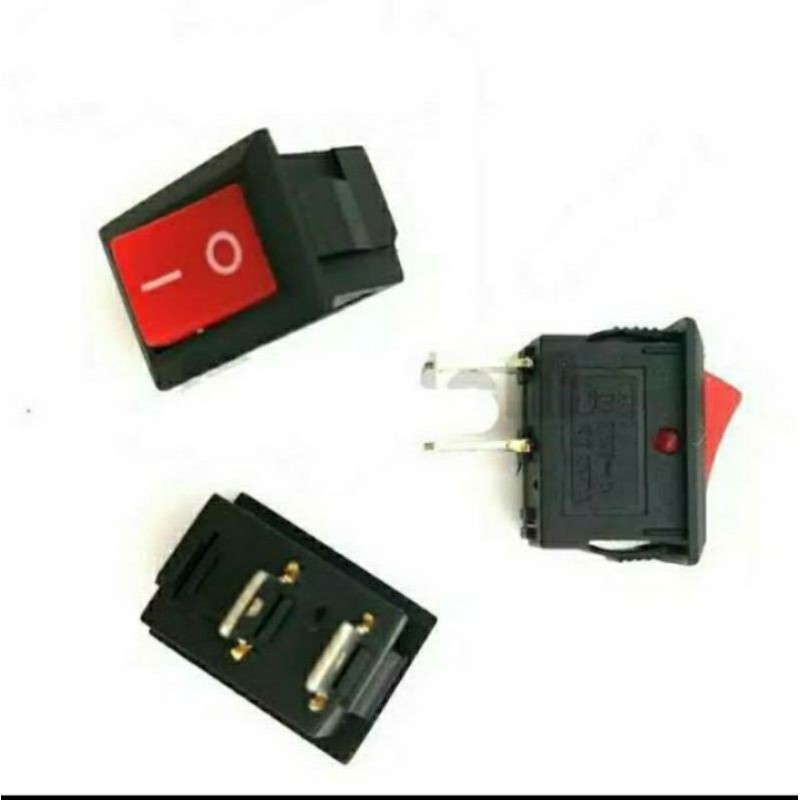 Jual saklar on off mini rocker | Shopee Indonesia