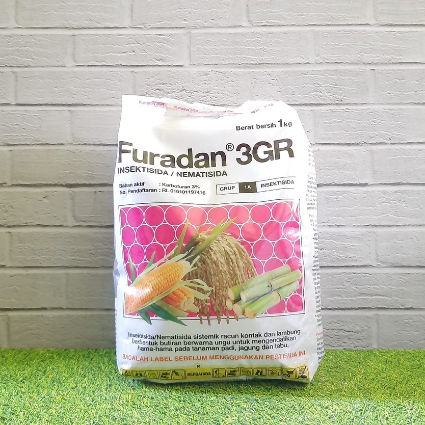 Jual FURADAN 3GR KEMASAN PABRIK 1 KG | Shopee Indonesia