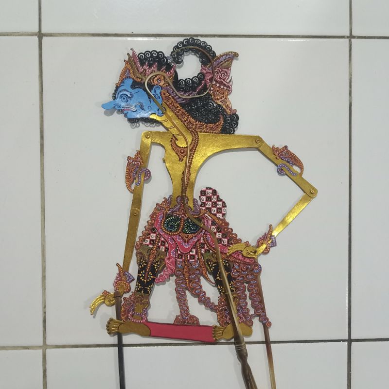 Jual Antareja/ Ontorejo Wayang Kulit Asli Jogja halus rapi | Shopee ...