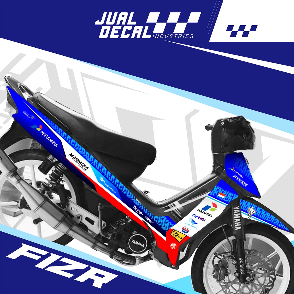 Jual Sticker Fiz R Variasi 2003 MANDALIKA Stiker Lis Striping Semi Full ...