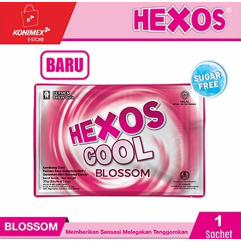 Jual HEXOS Cool Blossom Permen 20 g | Shopee Indonesia