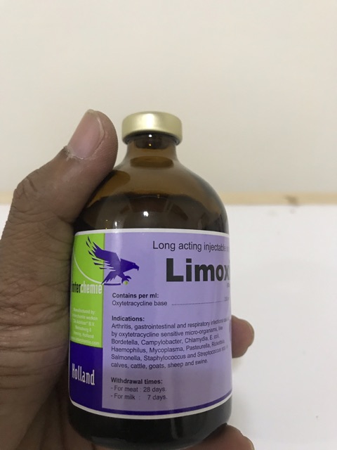 Jual TMC / LIMOXIN 200 LA / Kemasan 100 ml Oxytetracycline Long Acting ...