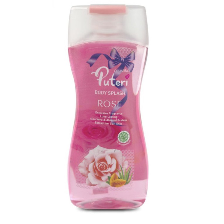 Jual Mustika Ratu Puteri Body Splash Cologne 135 245ml All Variant