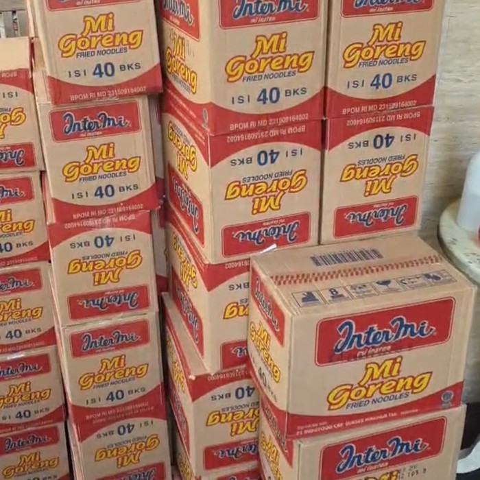 Jual Intermi Mie Goreng Instan satu karton (isi 40 pcs) | Shopee Indonesia
