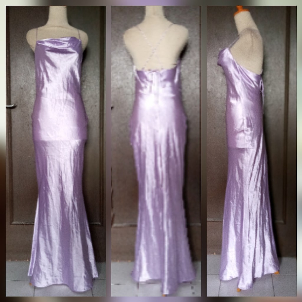 LONGDRESS DANIEL YAM SIZE S