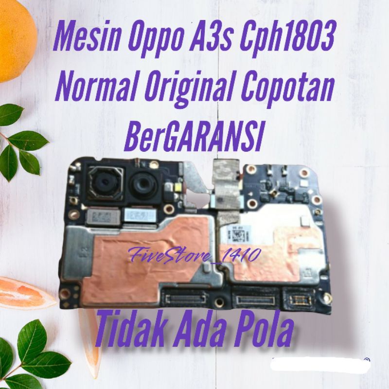 Jual Mesin Oppo A3s Cph 1803 Tidak Ada POLA | Shopee Indonesia