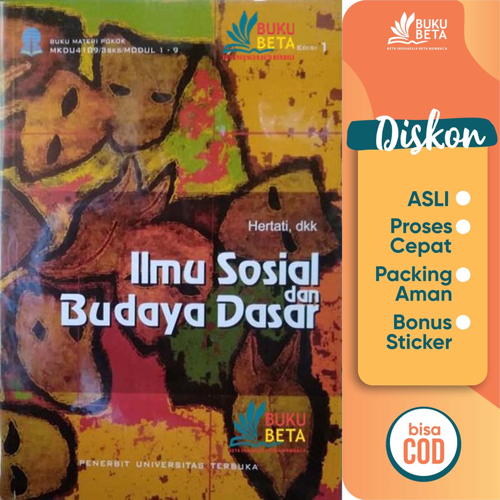 Jual Ilmu Sosial Dan Budaya Dasar - Hertati | Shopee Indonesia