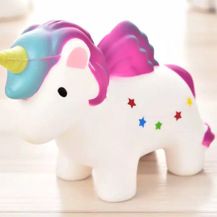 Jumbo cheap unicorn squishy