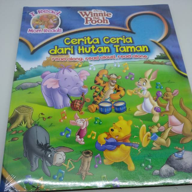 Jual Buku Anak Winnie The Pooh Cerita Ceria Dari Hutan Taman | Shopee ...