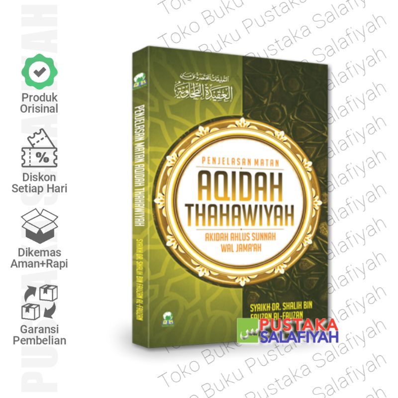 Jual Buku Penjelasan Matan Al-Aqidah Ath-Thahawiyah Syarah Aqidah ...