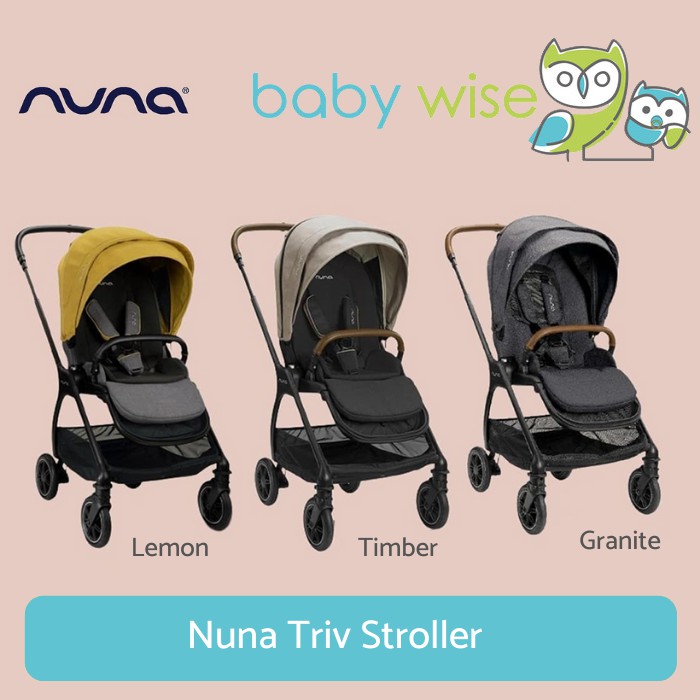 Nuna store stroller harga