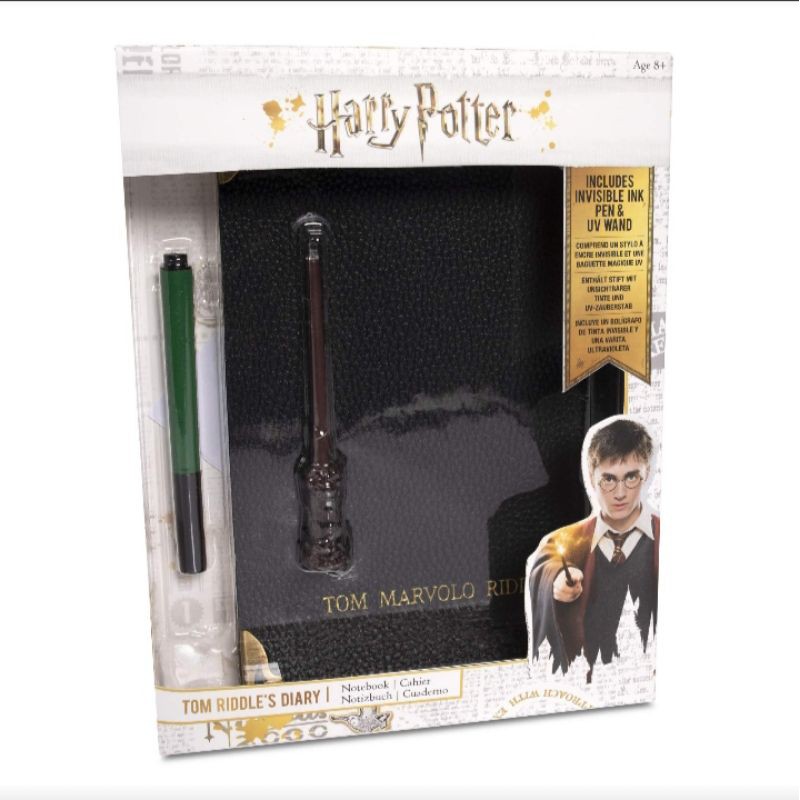 Jual HARRY POTTER TOM RIDDLE DIARY SET | Shopee Indonesia