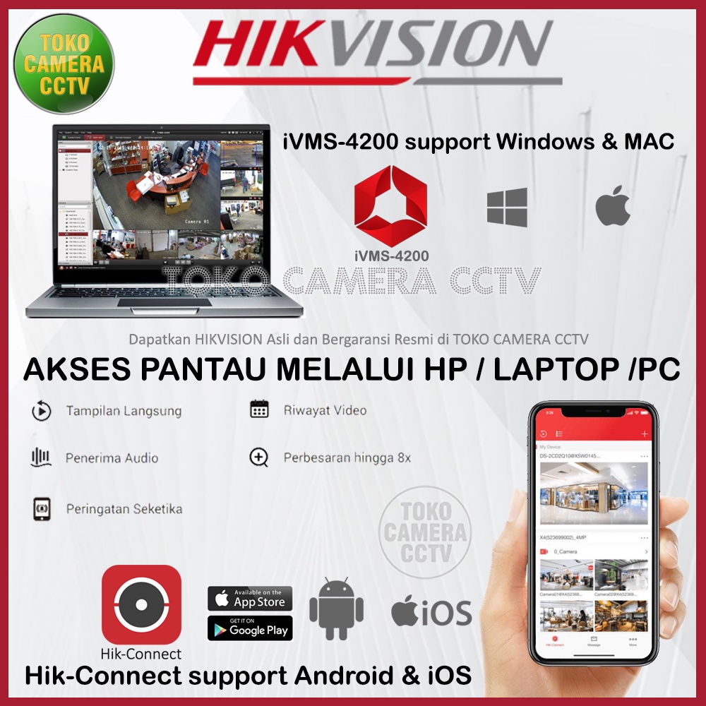 Jual NVR HIKVISION 32 CHANNEL HIKVISION DS-7732NI-K4/16P POE NVR HIKVISION  32CH Shopee Indonesia