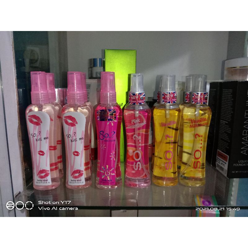Jual Parfum So Kiss me | Shopee Indonesia