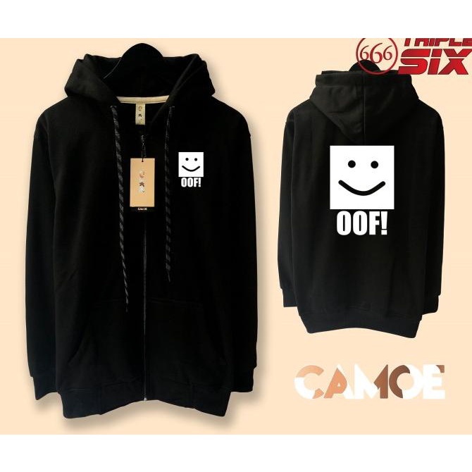 Jual Jaket Hoodie Zipper Roblox Oof | Shopee Indonesia
