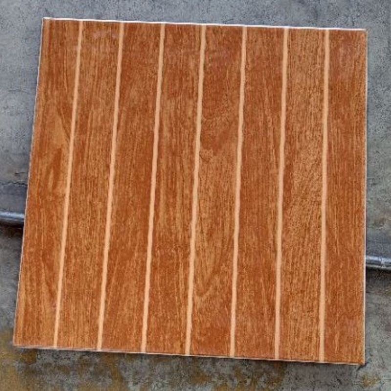 Jual Keramik Lantai Ceramica Kayu Beige X Shopee Indonesia