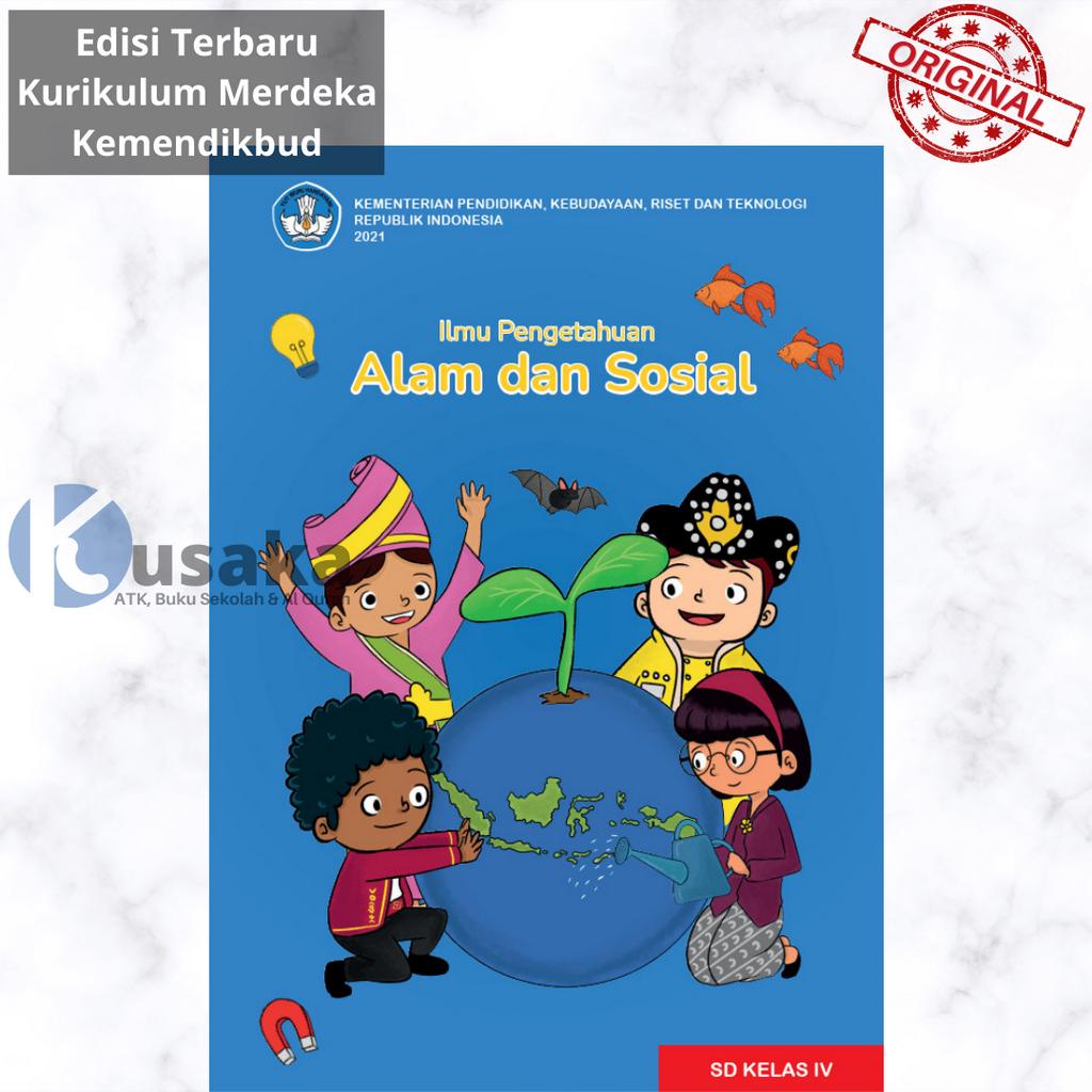 Jual Buku Paket Ilmu Pengetahuan Alam Dan Sosial Sd Kelas 4 Kurikulum