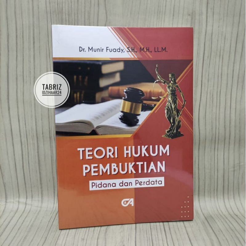 Jual BUKU TEORI HUKUM PEMBUKTIAN Pidana Dan Perdata | Shopee Indonesia