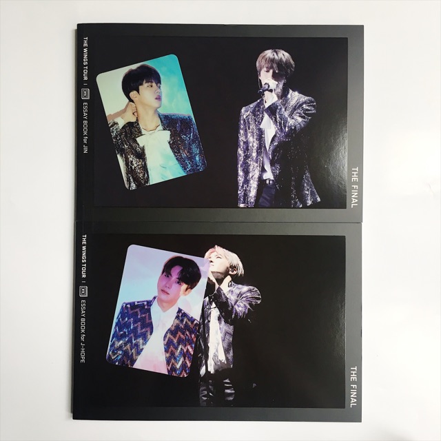 Jual BTS - Wings Tour Final Essay Book | Shopee Indonesia