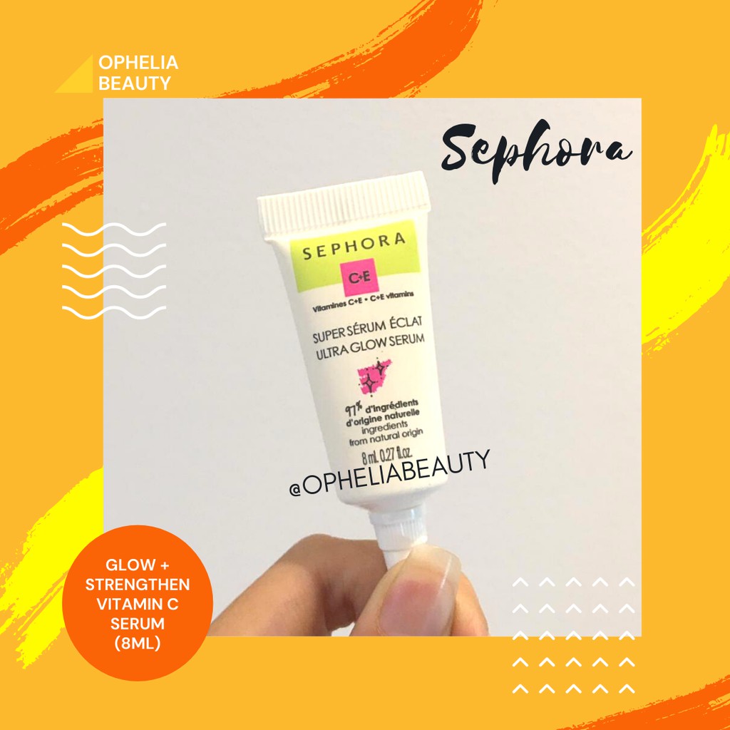 Jual Ultra Glow Serum Glow and Strengthen Vitamin C Serum (8ml