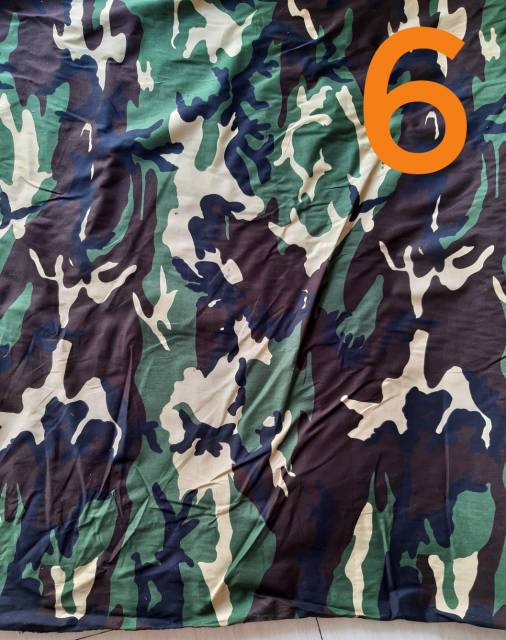 Jual Kain TNI Malvinas Ripstop Kopassus Army Tentara Kamouflage ...