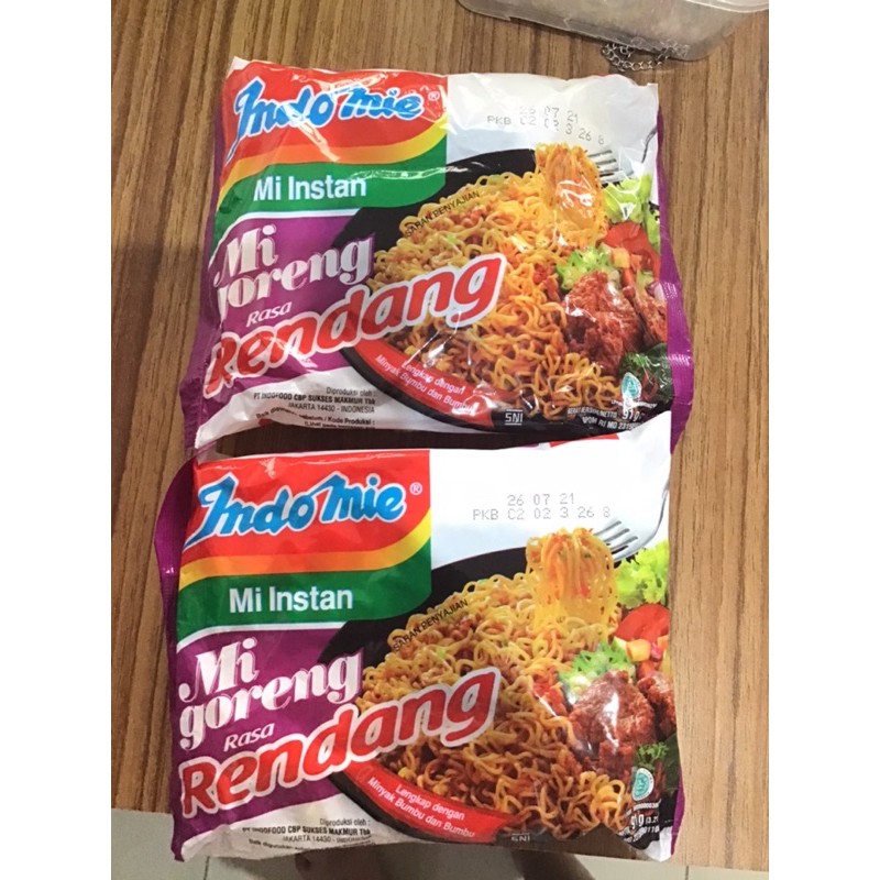 Jual Indomie Goreng Rendang Mie Goreng Rendang Gr Bks Shopee