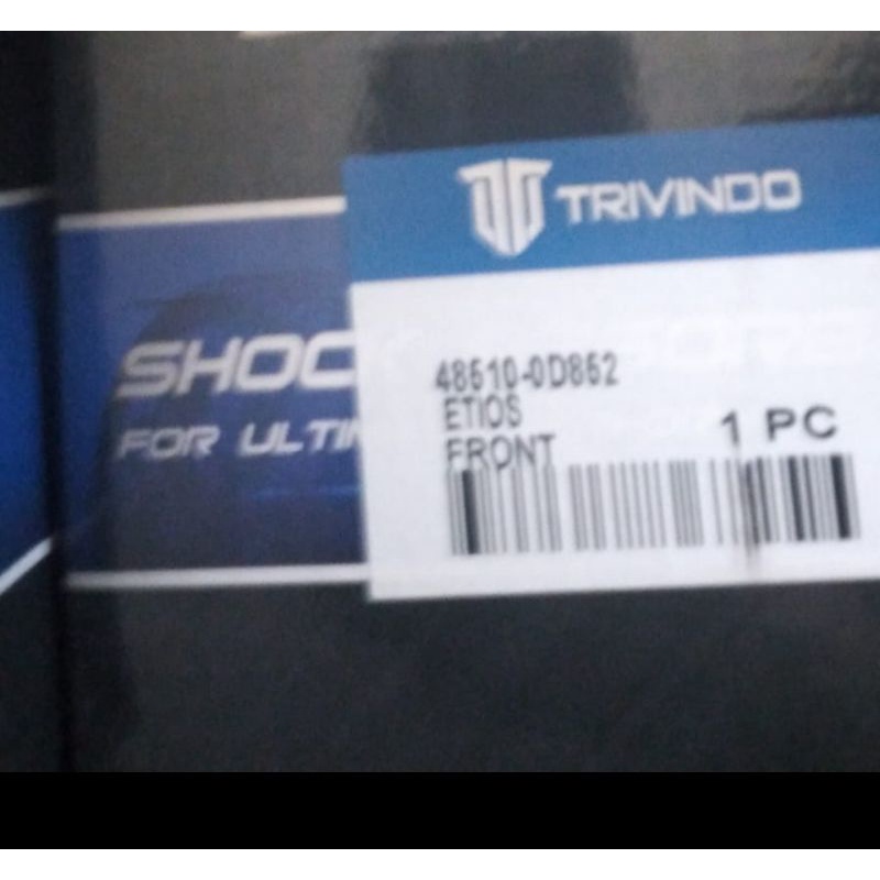 Jual shock depan etios trivindo absorber breker shockbreaker | Shopee ...