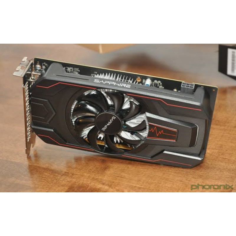 SAPPHIRE RX 560 4GB GDDR5 128BIT not RX 470 480 570 580 1650 1060 1050
