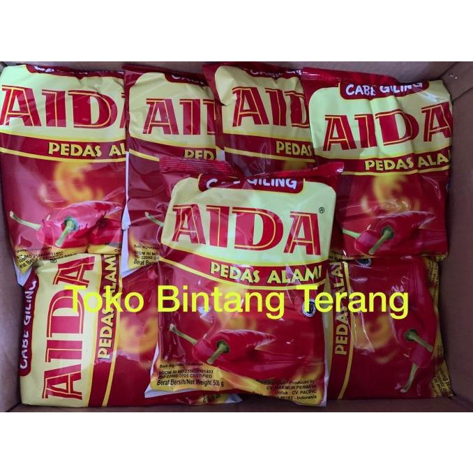 Jual Bubuk Cabe Giling Aida Gr Bumbu Cabai Aida Pedas Alami Serbaguna Shopee Indonesia