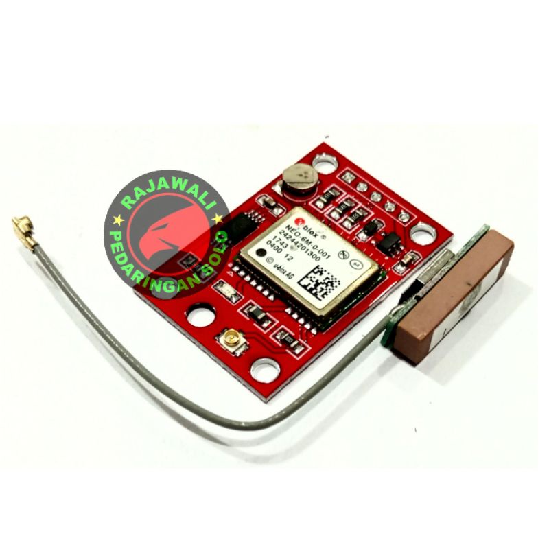 Jual MODUL GPS ARDUINO UBLOX GY NEO6MV2 neo-6m | Shopee Indonesia
