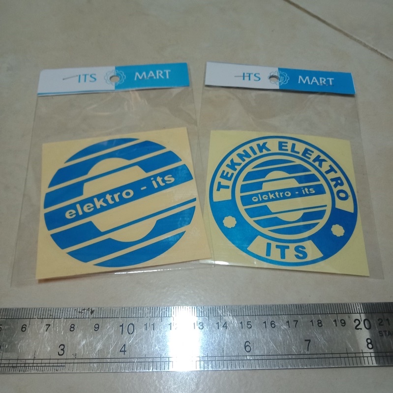 Jual [MERCHANDISE ITS] STIKER CUTTING JURUSAN - STICKER MAHASISWA ...