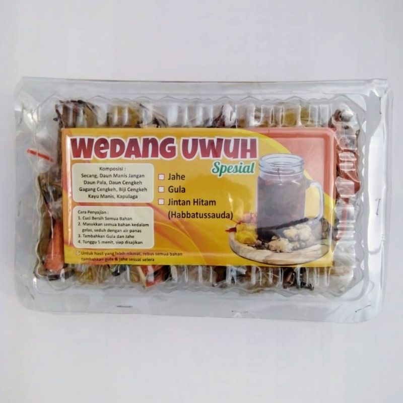 Jual Wedang Uwuh Komplit Spesial Khas Jogja Gula Batu Kristal Shopee Indonesia 2522