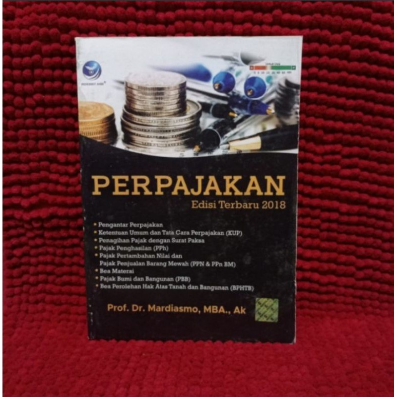 Jual Perpajakan edisi terbaru 2018 by mardiasmo Shopee Indonesia