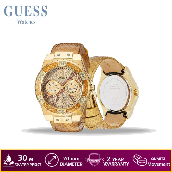 Jual Jam Tangan Wanita GUESS W0775L13 Original Murah Shopee Indonesia