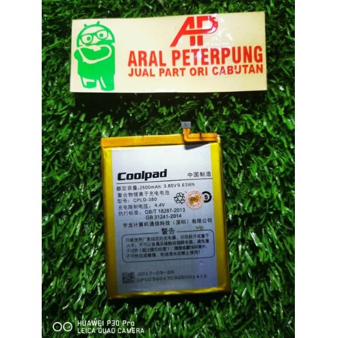 Jual Baterai Batu Coolpad Max Lite R108 Cpld 380 Ori Copotan HP ...