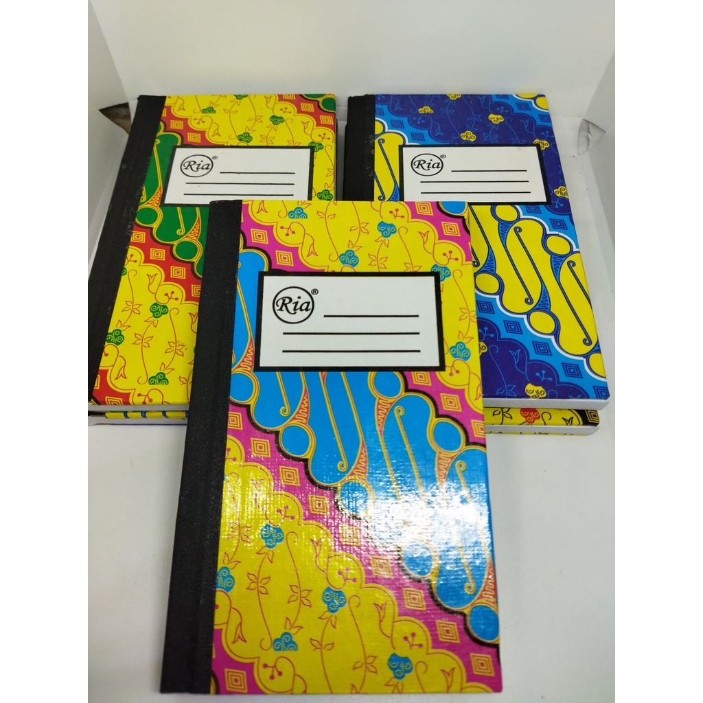 Jual Buku Ria Oktavo / Buku Saku isi 100 Lembar | Shopee Indonesia