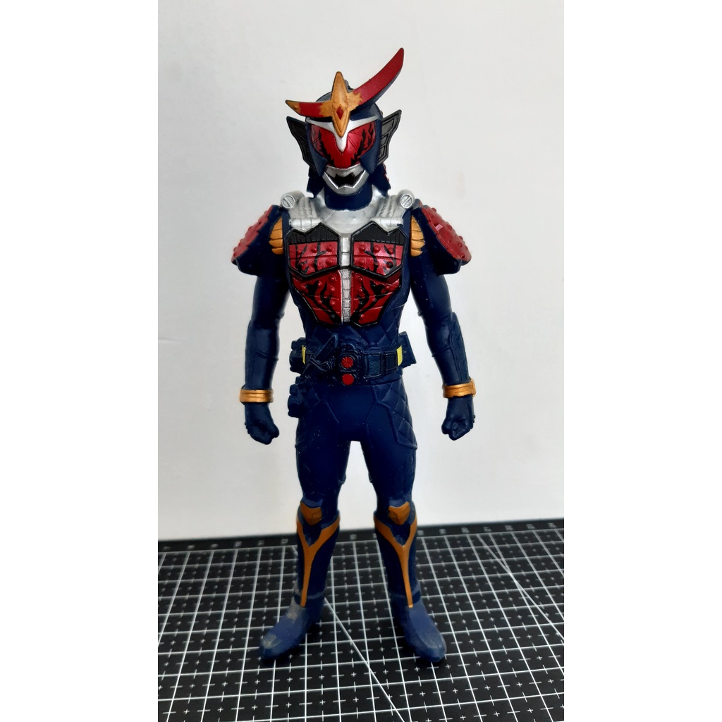 Jual Rider Heroes Series (RHS) / Sofubi Kamen Rider Gaim Blood Orange ...