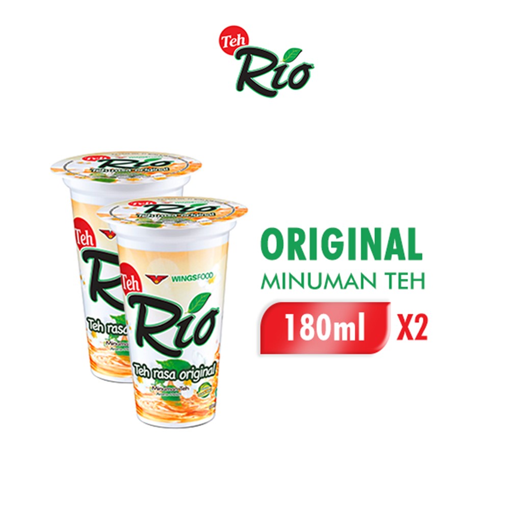 Jual Teh Rio Original 180 gr x2 | Shopee Indonesia