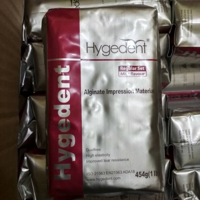 Hygedent Chromatic Fast Set MINT Flavour - Alginate Impression 1 lb (24 pack