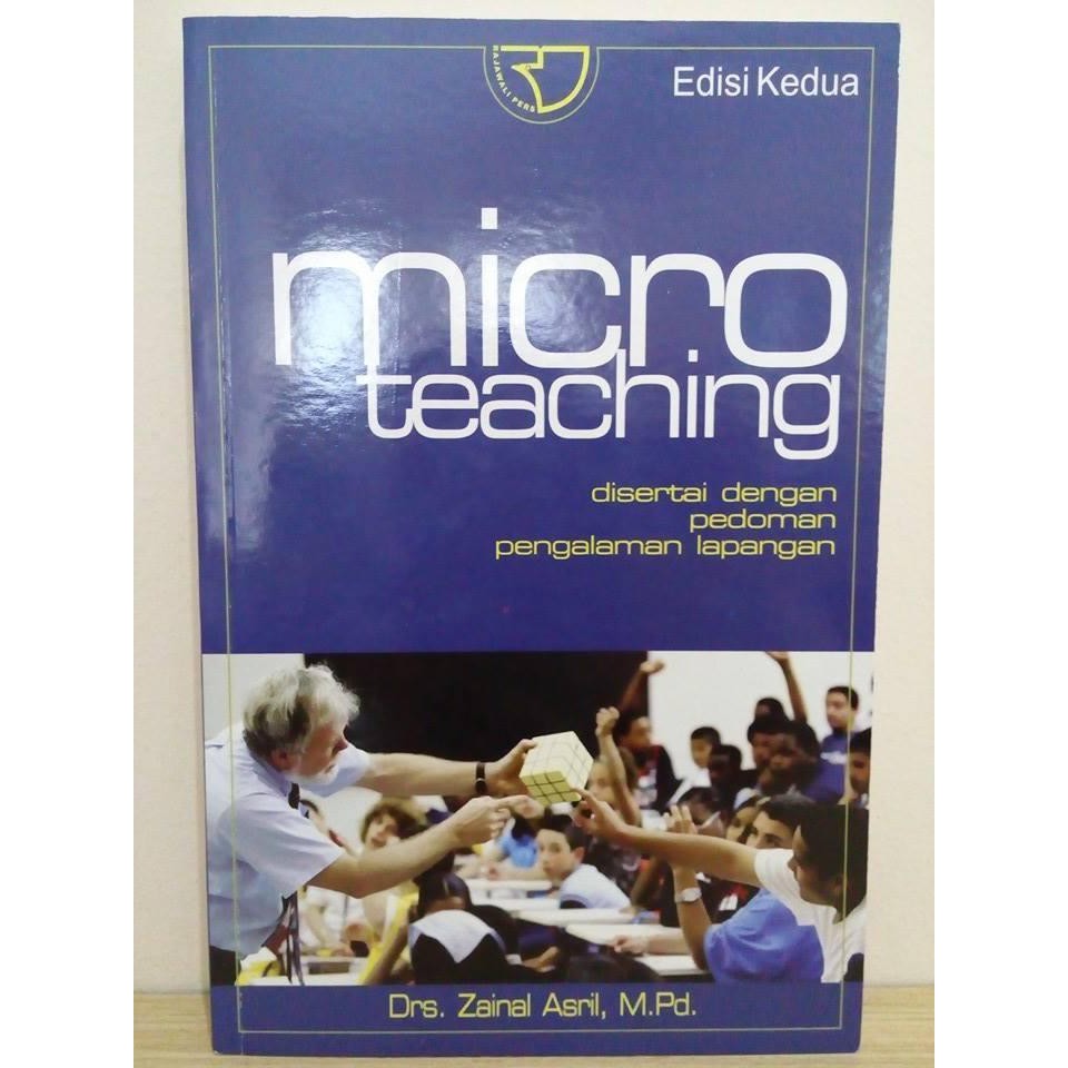 Jual Micro Teaching Edisi 2 - Dra. Zainal Asril | Shopee Indonesia