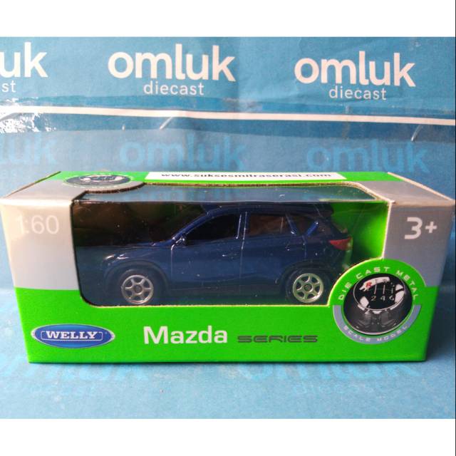 Mazda CX-5 Diecast Model Car 1/34 - New In Box by Welly | UK