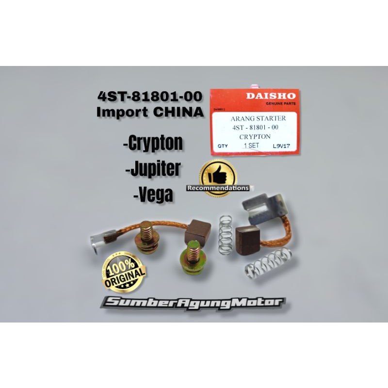 Jual COLBOSTER ARANG STATER STARTER JUPITER VEGA CRYPTON ORIGINAL ...