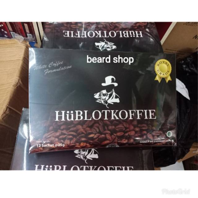 Jual Kopi Hublot Original 12 Sachet Shopee Indonesia