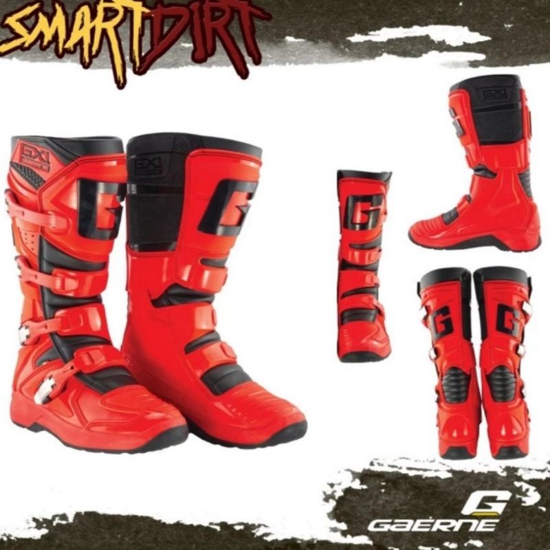 Jual Sepatu GAERNE GX1 Evo Enduro Limited Edition - Red Black | Shopee ...
